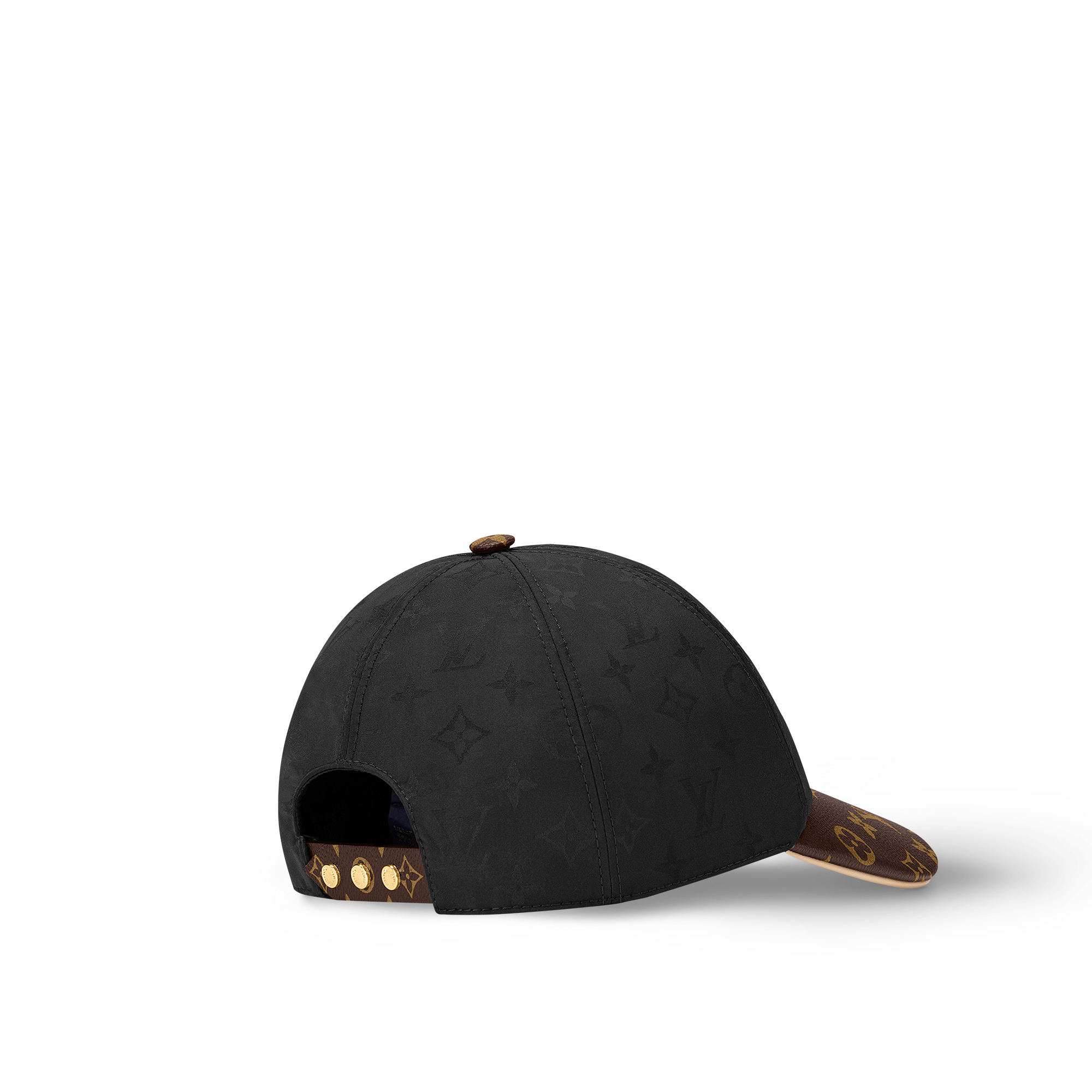 魂 Louis Vuitton キャップ M76528 ブラック/ブラウン 魂 Louis Vuitton キャップ M76528 ブラック/ブラウン LV Get Ready